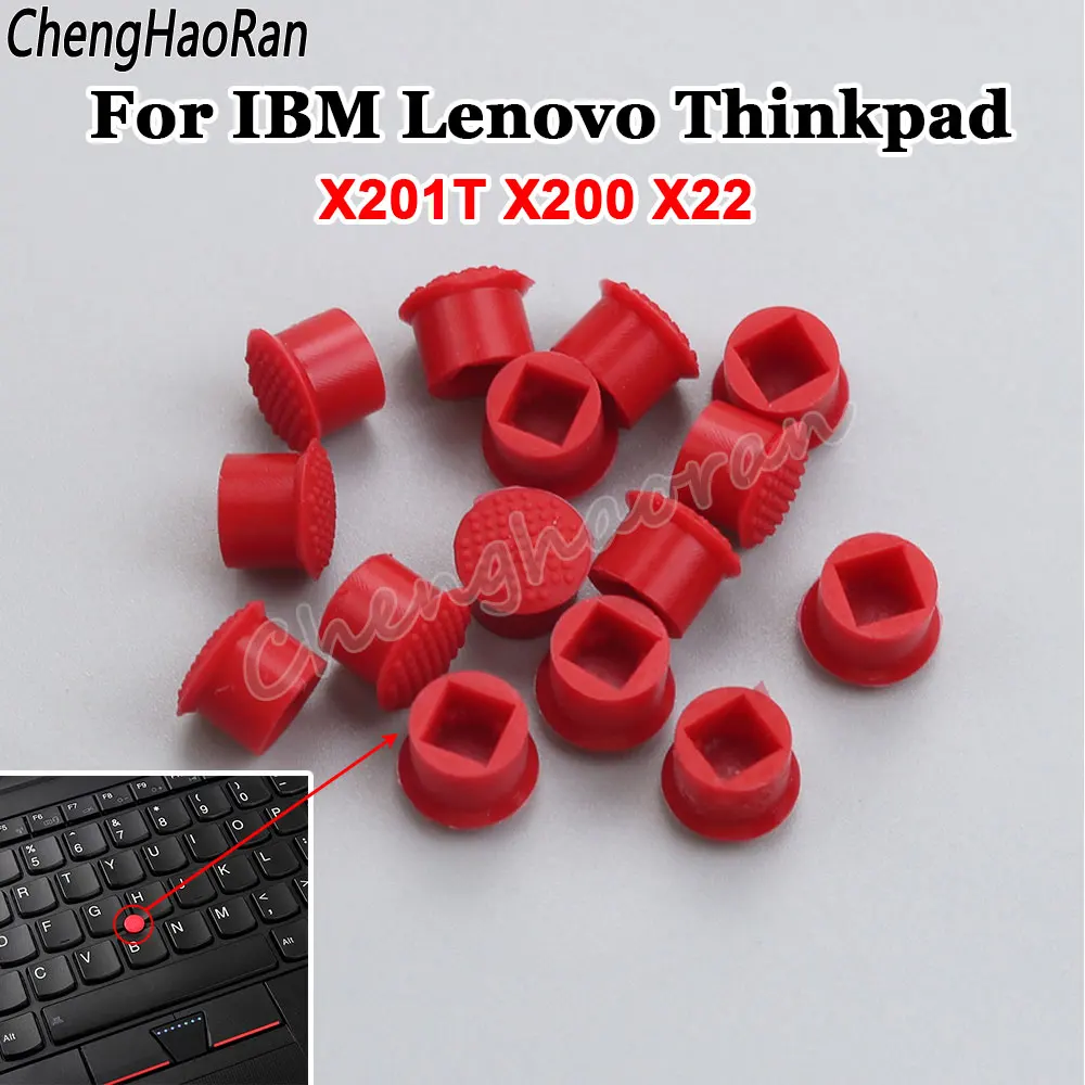 20Pcs Für IBM Lenovo THINKPAD Laptop X200 X201T X22 tastatur Maus Zeiger Kleine Red Dot Kappe TrackPoint Caps Rotkäppchen