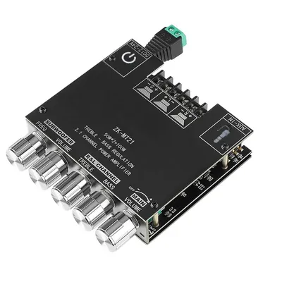 Digital Power Verstärker Bluetooth-kompatibel Receiver Home Stereo Hause Die DropShipping