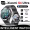 Neue Für Xiaomi S4 Ultra Outdoor Sport Smart Uhr Männer 1,53 zoll AMOLED NFC GPS Kompass herzfrequenz Wasserdichte BT Anruf Smartwatch