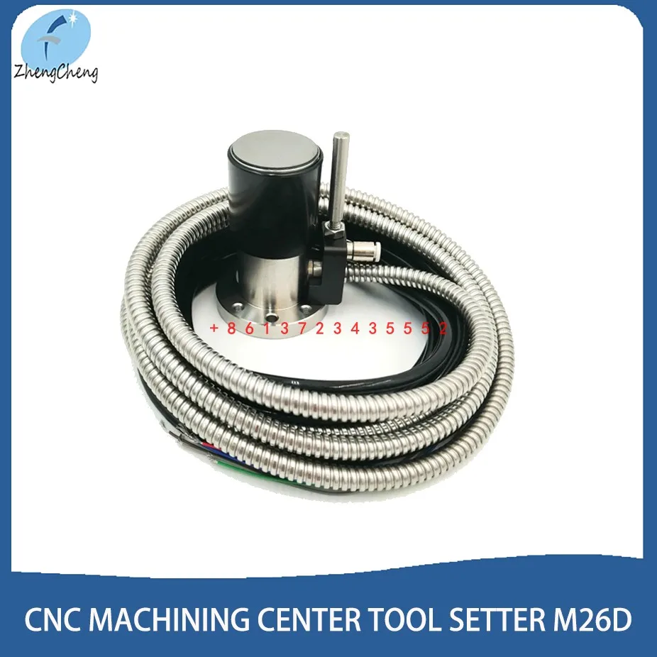 CNC-Automatikwerkzeug-Einstellinstrument, Graviermaschine, Erkennung gebrochener Messer, ersetzt Metron PROBE Werkzeugeinstellgerät M26D Image