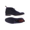Tommy Hilfiger Herren Stiefel, Gr. 44, marineblau, Leder