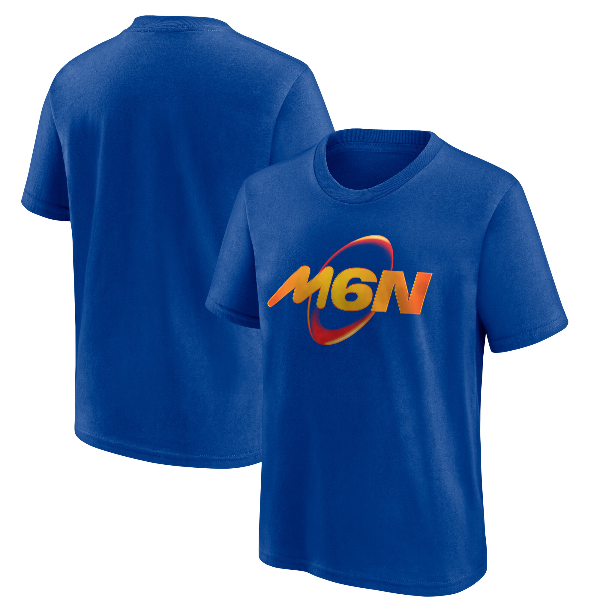 Six Nations T-Shirt mit Logo – Blau – Kindergröße Image