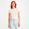 Levi's Womens Levis The Perfect T-Shirt in Blush - Size 6 UK | Levi's Sale | Discount Designer Brands