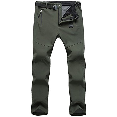 Outdoor Sportswear wasserfeste Wanderhose atmungsaktive Softshell-Skihose Punschhose für Herren Image