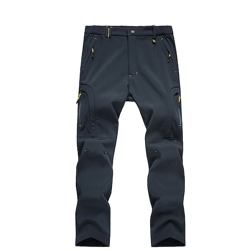 Herren Softshell Hose Schneehose Herren Skihose Arbeitshose Snowboardhose Wanderhose Regenhose wasserdichte Hose Winterhose Skihose Image