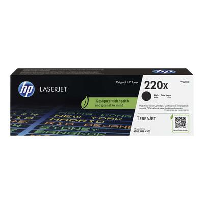 Original HP W2200X / 220X Toner Schwarz