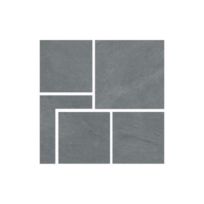 Belvit Anthrazit Matt Terrassenfliese Terrassenplatte 80x80x2cm Image