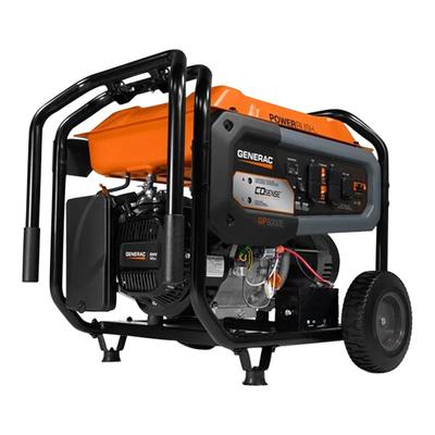 Generac GP8000E Electric Start Portable Generator 7715 - 8,000 / 10,000W, 120/240V