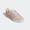 Sneaker ADIDAS ORIGINALS "GAZELLE", Gr. 38,5, rosa (wonder quartz, wonder mauve, cloud weiß), Leder, sportlich, Schuhe