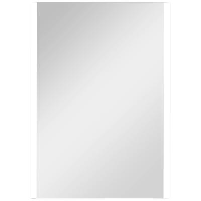 Badspiegel TALOS "LOFT", silber (silberfarben), B:50cm H:70cm T:5cm, Spiegel, BxH: 50x70 cm, energiesparend Image