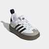 Sneaker ADIDAS ORIGINALS "ADIFOM SAMBA 360 KIDS", Gr. 21, bunt (cloud weiß, core schwarz, clear granite), Synthetik, sportlich, Schuhe, für Kinder