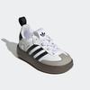 Sneaker ADIDAS ORIGINALS "ADIFOM SAMBA 360 KIDS", Gr. 26, bunt (cloud weiß, core schwarz, clear granite), Synthetik, sportlich, Schuhe, für Kinder