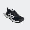 Trainingsschuh ADIDAS PERFORMANCE, Gr. 41, schwarz-weiß (core schwarz, cloud weiß, cloud weiß), Textil, sportlich, Schuhe