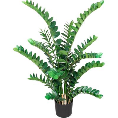 Kunstpflanze CREATIV GREEN "Zamifolia", grün, H:130cm, Kunststoff, Kunstpflanzen Image