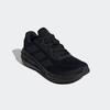 Laufschuh ADIDAS PERFORMANCE "QUESTAR 3", Gr. 45, schwarz (core schwarz, core schwarz, grau six), Textil, Synthetik, sportlich, Schuhe