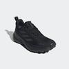 Wanderschuh ADIDAS TERREX "TERREX TRAILMAKER 2.0 GORE-TEX", Gr. 40,5, schwarz (core schwarz, grau four, carbon), Textil, Synthetik, sportlich, Schuhe, wasserdicht