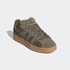 Sneaker ADIDAS ORIGINALS "CAMPUS 00S", Gr. 47, grün (olive strata, olive strata, shadow olive), Leder, Textil, sportlich, Schuhe