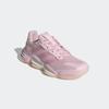Handballschuh ADIDAS PERFORMANCE "STABIL 16 INDOOR", Gr. 43, pink (clear pink, clear pink, cloud weiß), Textil, Synthetik, sportlich, Schuhe