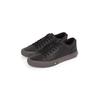 Sneaker TOMMY HILFIGER "TH HI VULC STREET LTH PATCH", Herren, Gr. 41, schwarz, Leder, Textil, sportlich, Schuhe, Freizeitschuh, Halbschuh, Schnürschuh mit kleiner Logoflagge