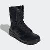Stiefel ADIDAS PERFORMANCE "GSG-9.2024 STIEFEL", Gr. 44, schwarz (core schwarz, core schwarz, core schwarz), Leder, Textil, sportlich, Schuhe