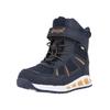 Stiefel ZIGZAG "Clementu", Gr. 25, blau (dunkelblau), Gummi, Polyurethane, Kunstfaser, sportlich, Schuhe, mit LED-Beleuchtung in der Sohle