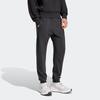 Sporthose ADIDAS SPORTSWEAR "M LIN FT PT", Herren, Gr. XXXL, N-Gr, schwarz-weiß (schwarz, weiß), Obermaterial: 55% Baumwolle, 36% Polyester, 9% Viskose, sportlich, Hosen, aus weichem French Terry Material