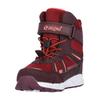 Stiefel ZIGZAG "Clementu", Gr. 29, rot (dunkelrot), Gummi, Polyurethane, Kunstfaser, sportlich, Schuhe, mit LED-Beleuchtung in der Sohle