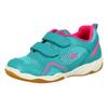 Hallenschuh LICO "Sportschuh Enjoy V", Kinder, Gr. 34, blau, Synthetik, Schuhe