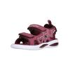 Sandale ZIGZAG "Miki", Gr. 28, pink (fuchsia), Polyurethane, Kunstfaser, casual, Schuhe, mit blinkender Leucht-LED-Sohle
