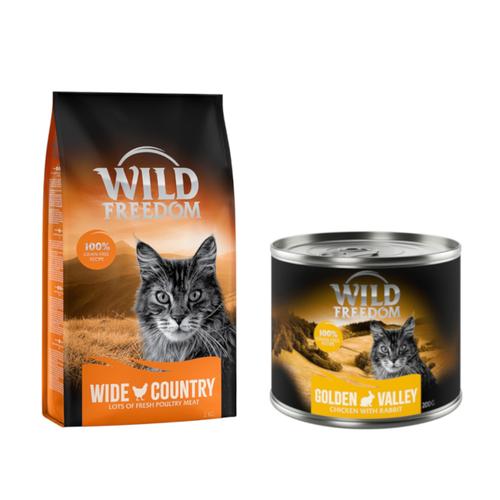 Wild Freedom Kombi-Paket: Adult Nassfutter + 