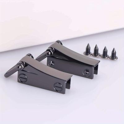 TEMU 2pcs Metal Side Clip Bag Bag Connector Clip Purse Hardware Suspension Connector Detachable With D Ring Image