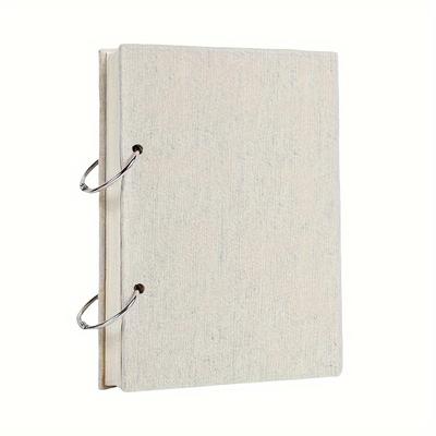 TEMU Premium Sketchbook For Artists - 32k/16k/8k Sizes, Spiral-bound Drawing Pad With Durable Cover, Ideal For Sketching And Illustration, Art Supplies Image