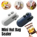 Mini macchina per sigillare sacchetti di calore portatile Sacchetti sigillanti per sacchetti 2in1 Macchina per sigillare sacchetti di plastica Sigillatrice per alimenti Sigillatrice portatile per
