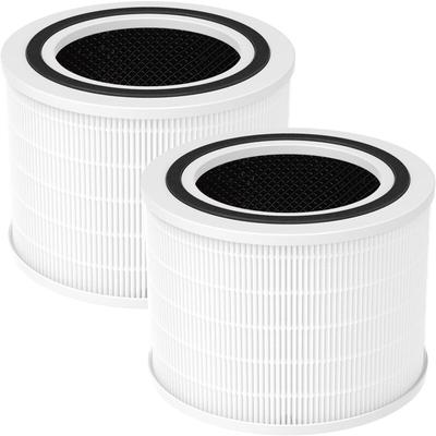 Keyoung - 2 Stück Ersatzfilter für Core 200S Luftreiniger -3-in-1 H13-True-HEPA-Filter &