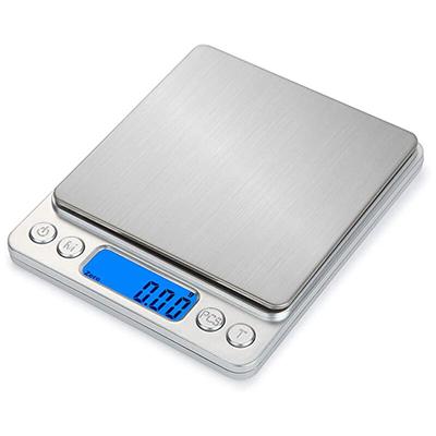 Ahlsen - Präzisionswaage 500 g/0,01 g, Küchenwaage/Taschenwaage/Schmuckwaage, hohe Präzision, Image