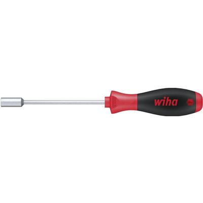 Wiha Schraubendreher SoftFinish® Sechskant-Steckschlüssel mit Rundklinge 17,0 mm x 125 mm (01033) Image