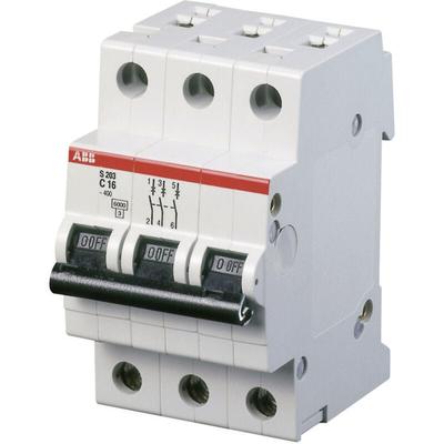 ABB - 2CDS253001R0164 S203-C16 Leitungsschutzschalter 3polig 16 a Image