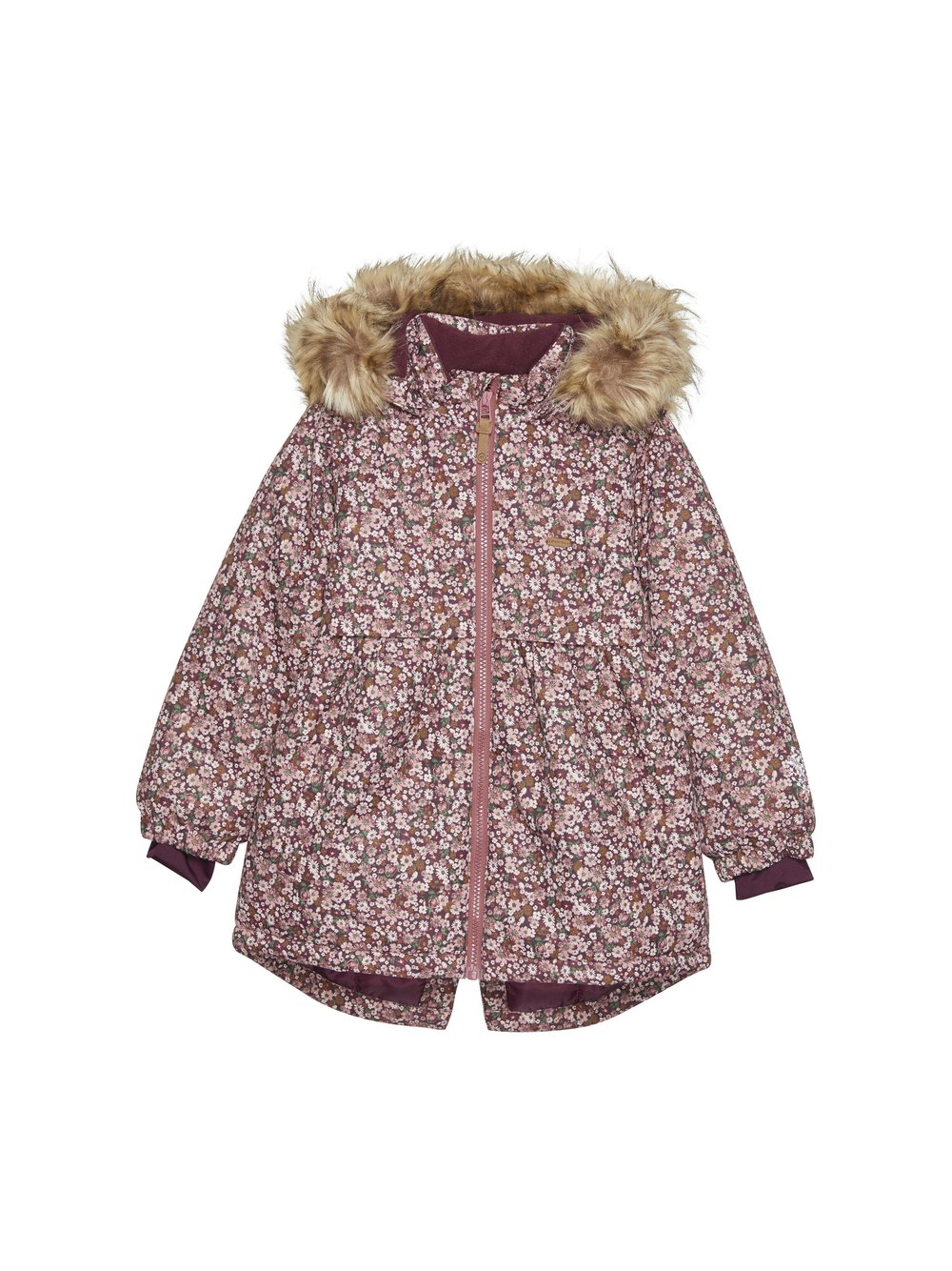 Minymo Winterjacke Mädchen lila, 140 Image