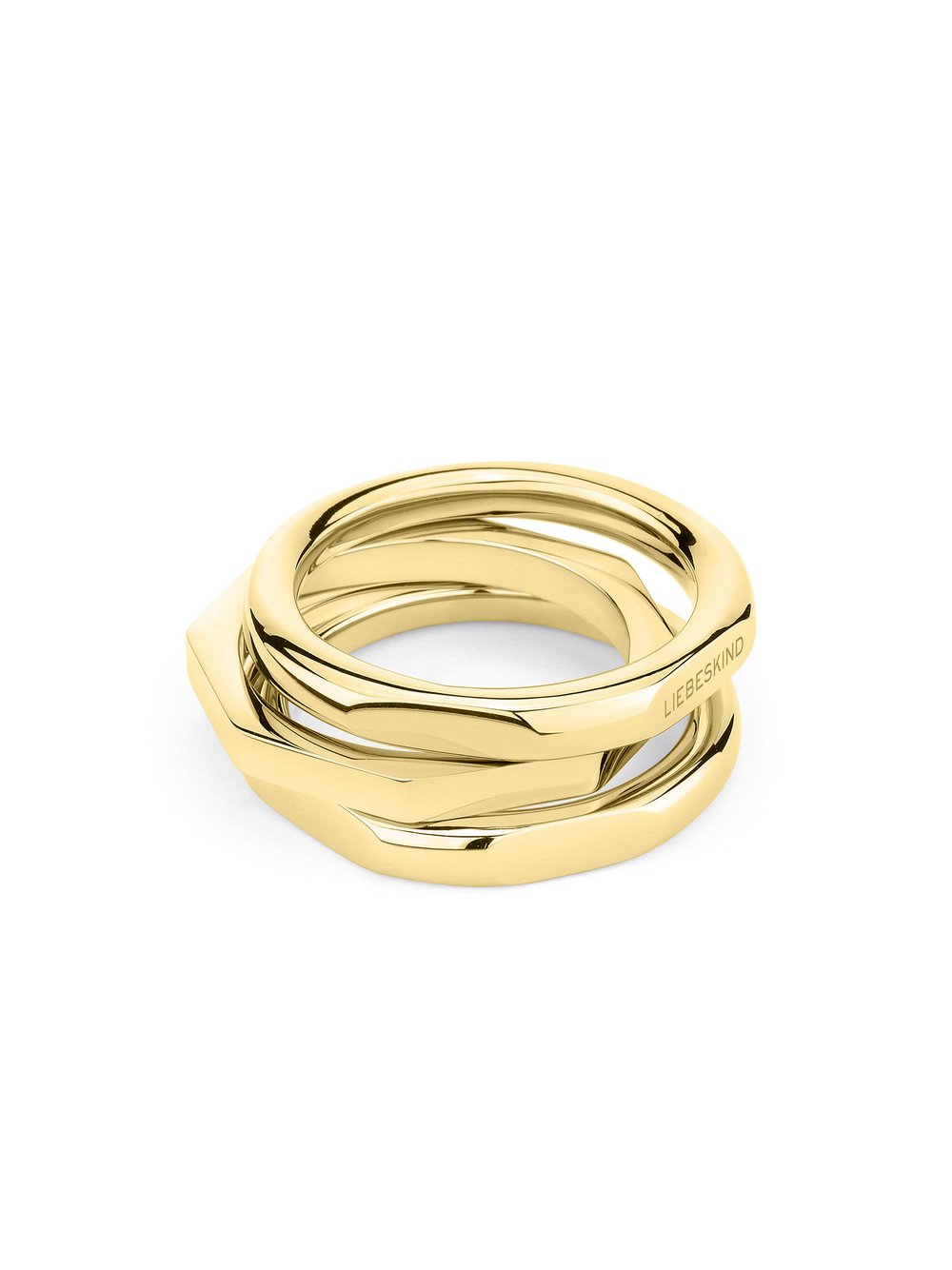 Liebeskind Berlin Ring Damen gold, 54 Image