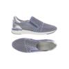 Caprice Damen Sneakers, Gr. 41, blau, Leder