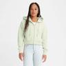 Levi's Womens Levis Zip Up Hoodie in Green - Size 14 UK | Levi's Sale | Discount Designer Brands