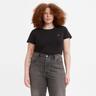 Levi's Womens Levis Plus Baby T-Shirt in Black - Size UK 22-24 | Levi's Sale | Discount Designer Brands