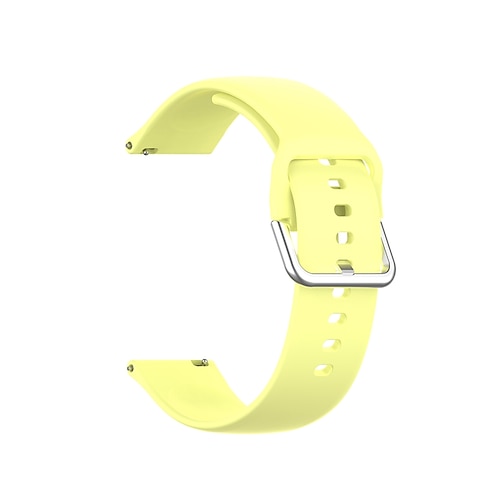 Uhrenarmband für Samsung Galaxy Watch 3 45mm, Galaxy Wacth 46mm, Gear S3 Classic / Frontier, Gear 2 Neo Live Silikon Ersatz Gurt Verstellbar Sportarmband Armband Image