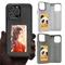 AI Phone Case Wireless NFC DIY Display Imaging Photo Display Smart Phone Case Four Color Display for