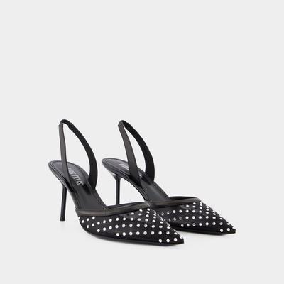 Lidia Slingback 70 Pumps - Paris Texas - Synthetik - Schwarz Image