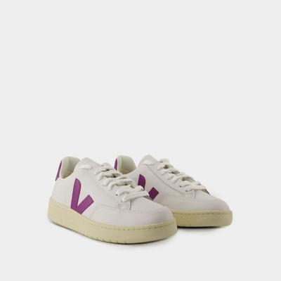 Sneakers V-12 - Veja - Leder - Weiß Cosmos Image