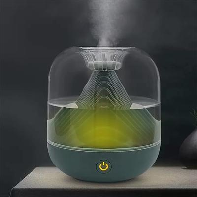 700ML Humidifier Desktop USB Aromatherapy Humidifier LED Night Light Air Diffuser Mist, Bedroom Air Purifier