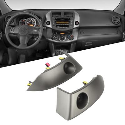 TEMU Center Vent Radio Trim 55412 42060 B1 Dashboard Instrument Panel For Rav4 2006 To 2012