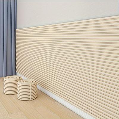 TEMU Protector Strips - Self-adhesive, Removable Wall & Furniture Guards For , Elderly, Pets | Door Seal & Glass Corner