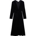 Armedangels Damen Verlaar Kleid (Größe M, schwarz)